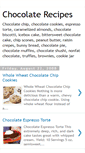 Mobile Screenshot of fizafndchocolaterecipes.blogspot.com