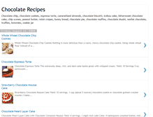 Tablet Screenshot of fizafndchocolaterecipes.blogspot.com