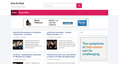 Desktop Screenshot of diosesreal-testimonios.blogspot.com