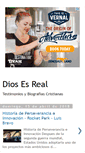 Mobile Screenshot of diosesreal-testimonios.blogspot.com