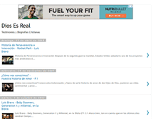 Tablet Screenshot of diosesreal-testimonios.blogspot.com