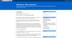 Desktop Screenshot of kateconnected.blogspot.com