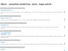 Tablet Screenshot of esotericaideneguedes.blogspot.com