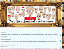 Tablet Screenshot of jeanbica.blogspot.com