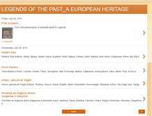 Tablet Screenshot of europeanlegends.blogspot.com