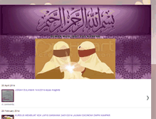 Tablet Screenshot of muslimatpaskampar.blogspot.com