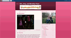 Desktop Screenshot of haanfamily.blogspot.com