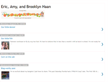 Tablet Screenshot of haanfamily.blogspot.com