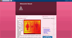 Desktop Screenshot of educacionsocialuma.blogspot.com