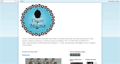 Desktop Screenshot of lembrancinha-milena.blogspot.com