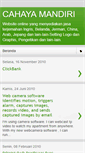 Mobile Screenshot of camandiri.blogspot.com