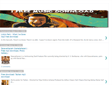 Tablet Screenshot of freemp3downloader.blogspot.com