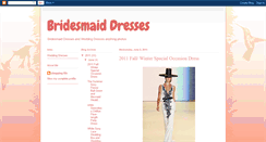 Desktop Screenshot of mermaid-bridesmaid.blogspot.com