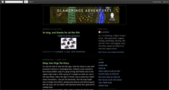Desktop Screenshot of glamdrings-adventures.blogspot.com