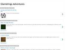 Tablet Screenshot of glamdrings-adventures.blogspot.com