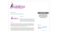 Desktop Screenshot of byefat4rever.blogspot.com