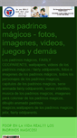 Mobile Screenshot of lospadrinosmagicoss.blogspot.com