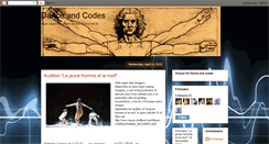 Desktop Screenshot of dance-codes-newtech.blogspot.com