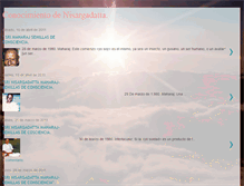 Tablet Screenshot of conocimientodenisargadatta.blogspot.com