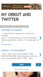 Mobile Screenshot of myorkuttwitter.blogspot.com
