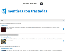 Tablet Screenshot of entierrafirme.blogspot.com