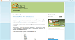Desktop Screenshot of elblogdecaisa.blogspot.com