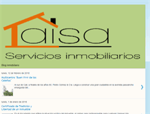 Tablet Screenshot of elblogdecaisa.blogspot.com