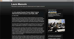 Desktop Screenshot of lauramassolo.blogspot.com
