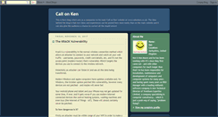 Desktop Screenshot of callonken.blogspot.com