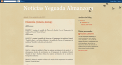 Desktop Screenshot of noticias-yeguadaalmanzora.blogspot.com