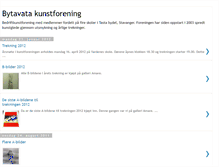 Tablet Screenshot of bytavatakunst.blogspot.com