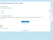 Tablet Screenshot of bestibschoolsintheworld.blogspot.com