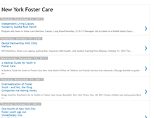 Tablet Screenshot of newyorkfostercare.blogspot.com