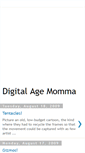 Mobile Screenshot of digitalagemomma.blogspot.com