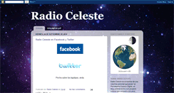 Desktop Screenshot of emisionceleste.blogspot.com