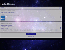 Tablet Screenshot of emisionceleste.blogspot.com