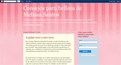 Desktop Screenshot of consejosparabelleza.blogspot.com