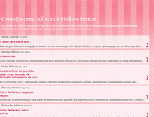 Tablet Screenshot of consejosparabelleza.blogspot.com