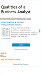 Mobile Screenshot of baqualities.blogspot.com