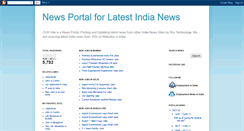 Desktop Screenshot of indianewstop.blogspot.com