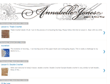 Tablet Screenshot of annabellejonesjewelry.blogspot.com