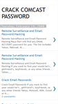Mobile Screenshot of crack-comcast-password.blogspot.com