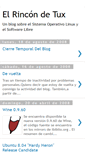 Mobile Screenshot of elrincondetux.blogspot.com
