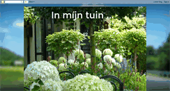 Desktop Screenshot of mimi-inmijntuin.blogspot.com