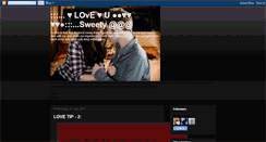 Desktop Screenshot of loveu-sweety.blogspot.com