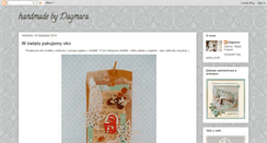 Desktop Screenshot of handmadebydagmara.blogspot.com
