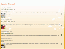 Tablet Screenshot of beautynaturalment.blogspot.com