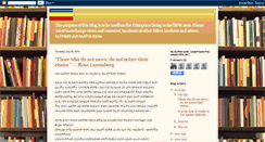 Desktop Screenshot of ethiodallas.blogspot.com