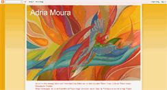 Desktop Screenshot of adriamoura.blogspot.com