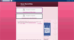 Desktop Screenshot of newsgates.blogspot.com